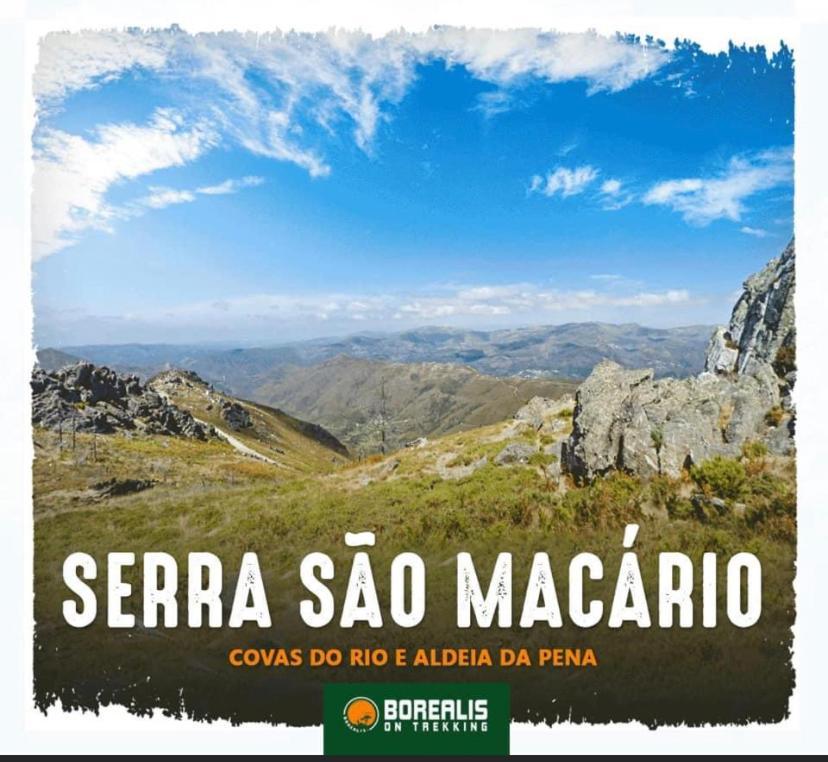 Terraco D'Aldeia Villa São Pedro do Sul Exterior photo
